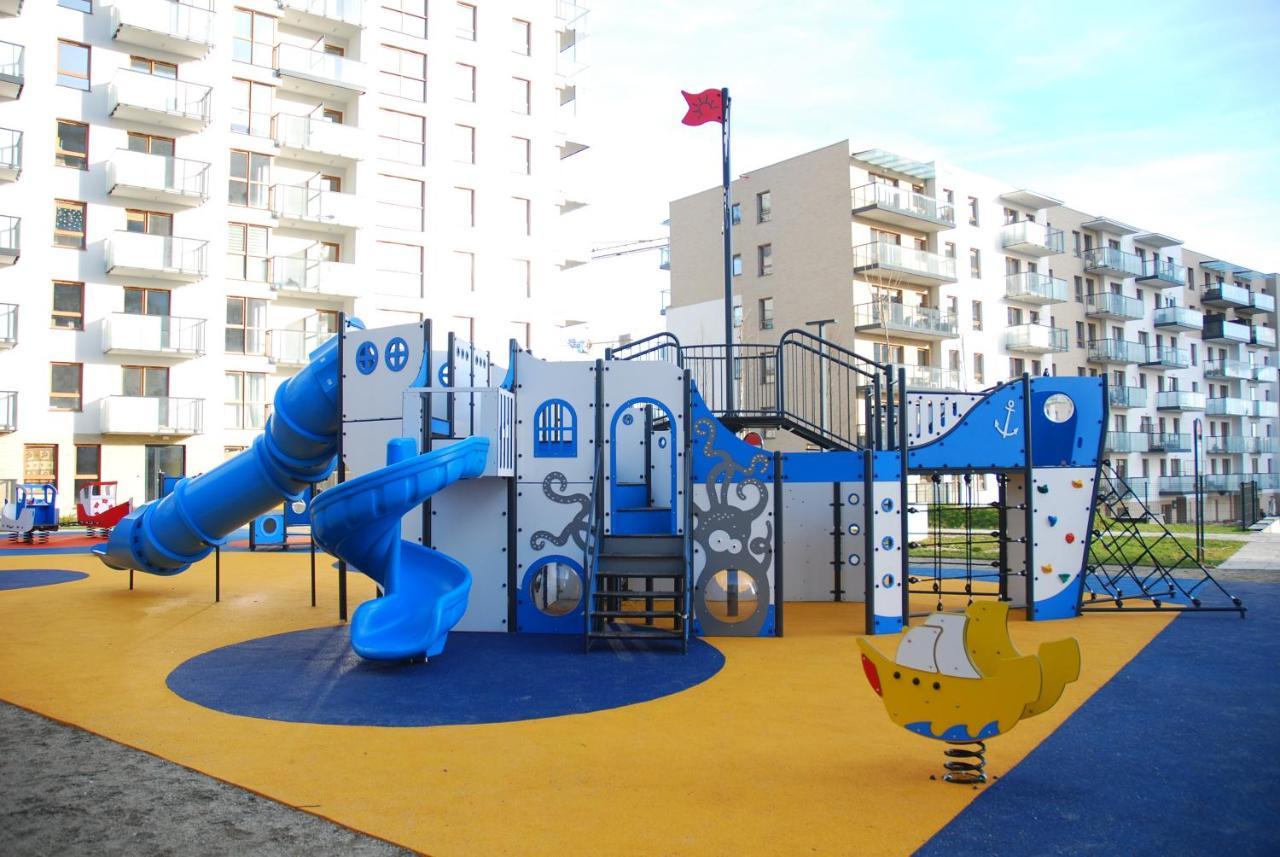 Apilois Apartament Gdansk Ngoại thất bức ảnh