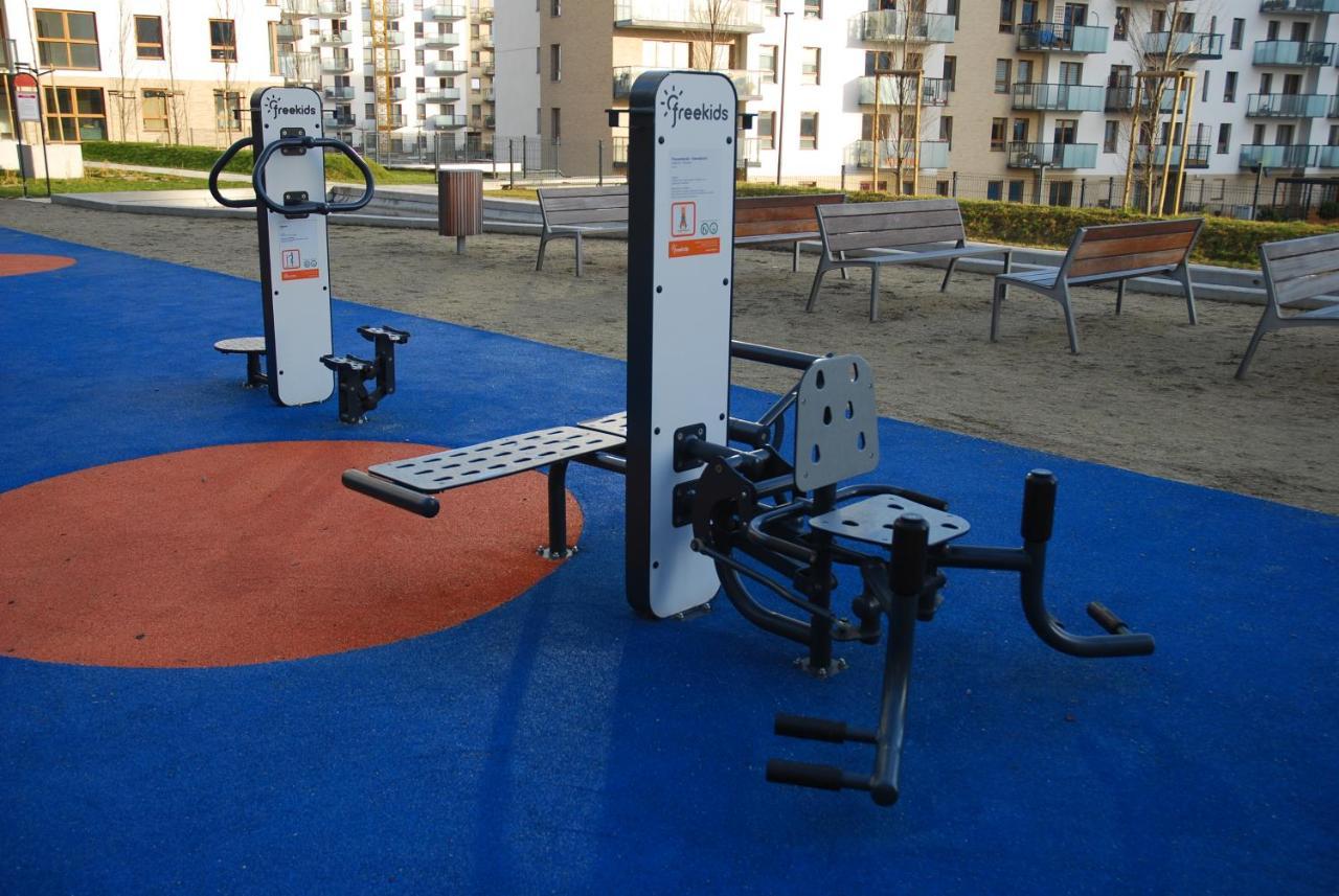 Apilois Apartament Gdansk Ngoại thất bức ảnh